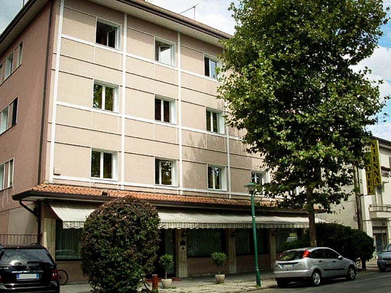 Hotel Vienna Marghera Esterno foto
